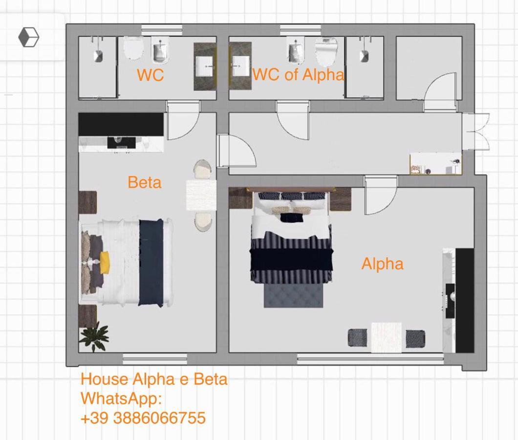 House Alpha E Beta Apartment Syracuse Ngoại thất bức ảnh